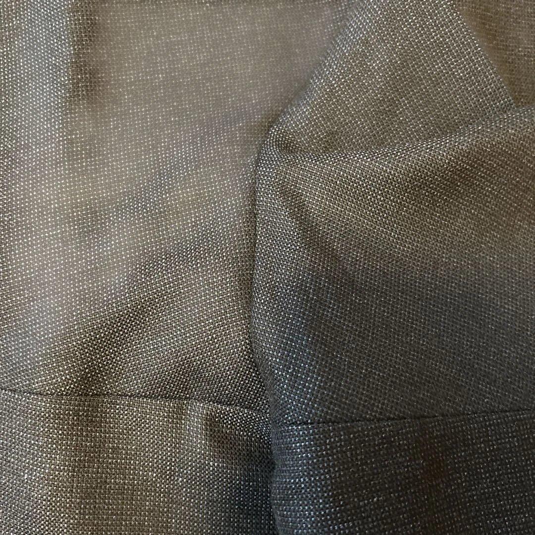 ビームスF ダークネイビー 秋冬 ビジネススーツ クリーニング済