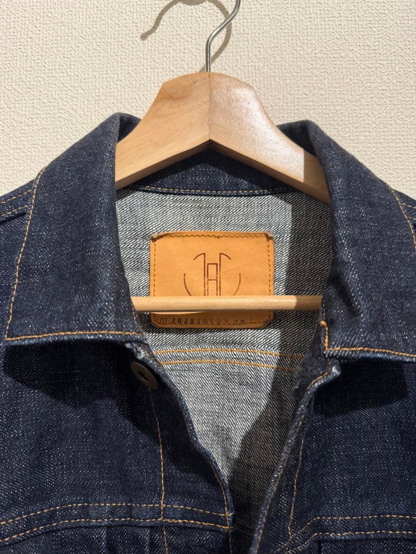 【JapanBlueJeans/ジャパンブルージーンズ】デニムジャケットセカンド