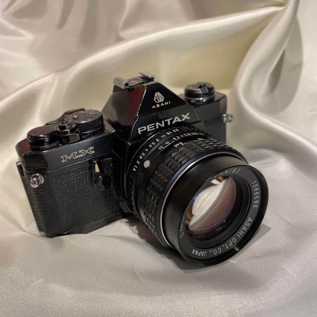 【レンズ美品】SMC PENTAX 1：1.4 50mm➕PENTAX MX