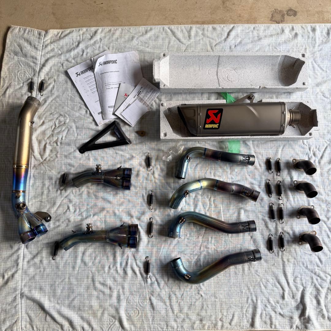 CBR1000RR-R(2022) アクラポビッチ エボリューションライン