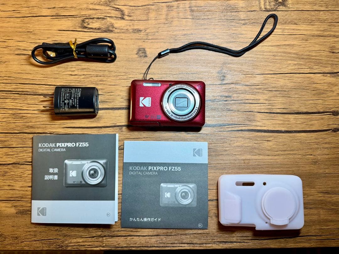 KODAK(コダック) PIXPRO FZ55-赤