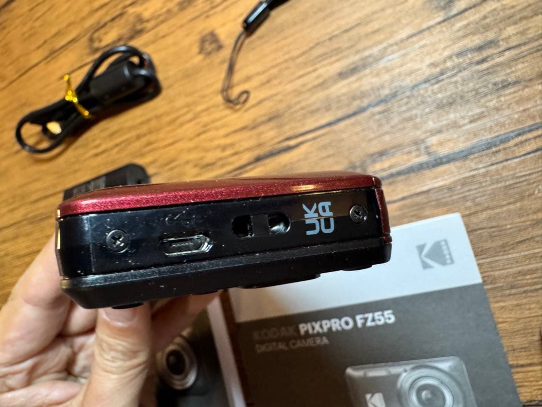 KODAK(コダック) PIXPRO FZ55-赤