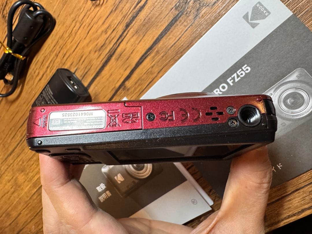 KODAK(コダック) PIXPRO FZ55-赤