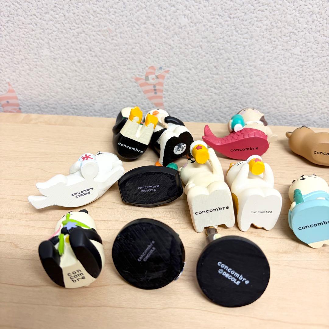 デコレ concombre コンコンブル 夏 海 七夕 19個セット まとめ売り