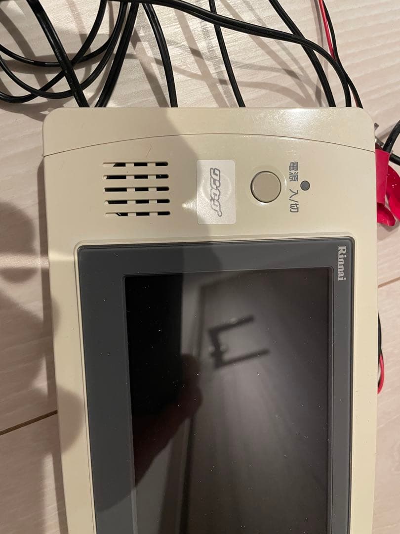 Rinnai 浴室ワンセグテレビアイボリー