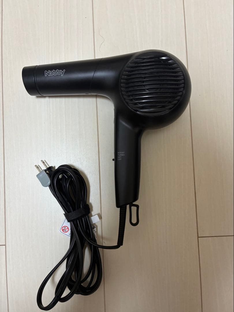 Nobby ノビー マイナスイオンヘアードライヤー NB4100 ブラック　美品