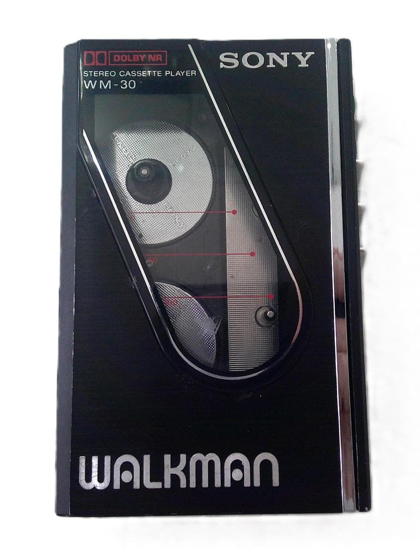 ★希少 レア SONY ウォークマン WM-30 カセットプレーヤー ジャンク★