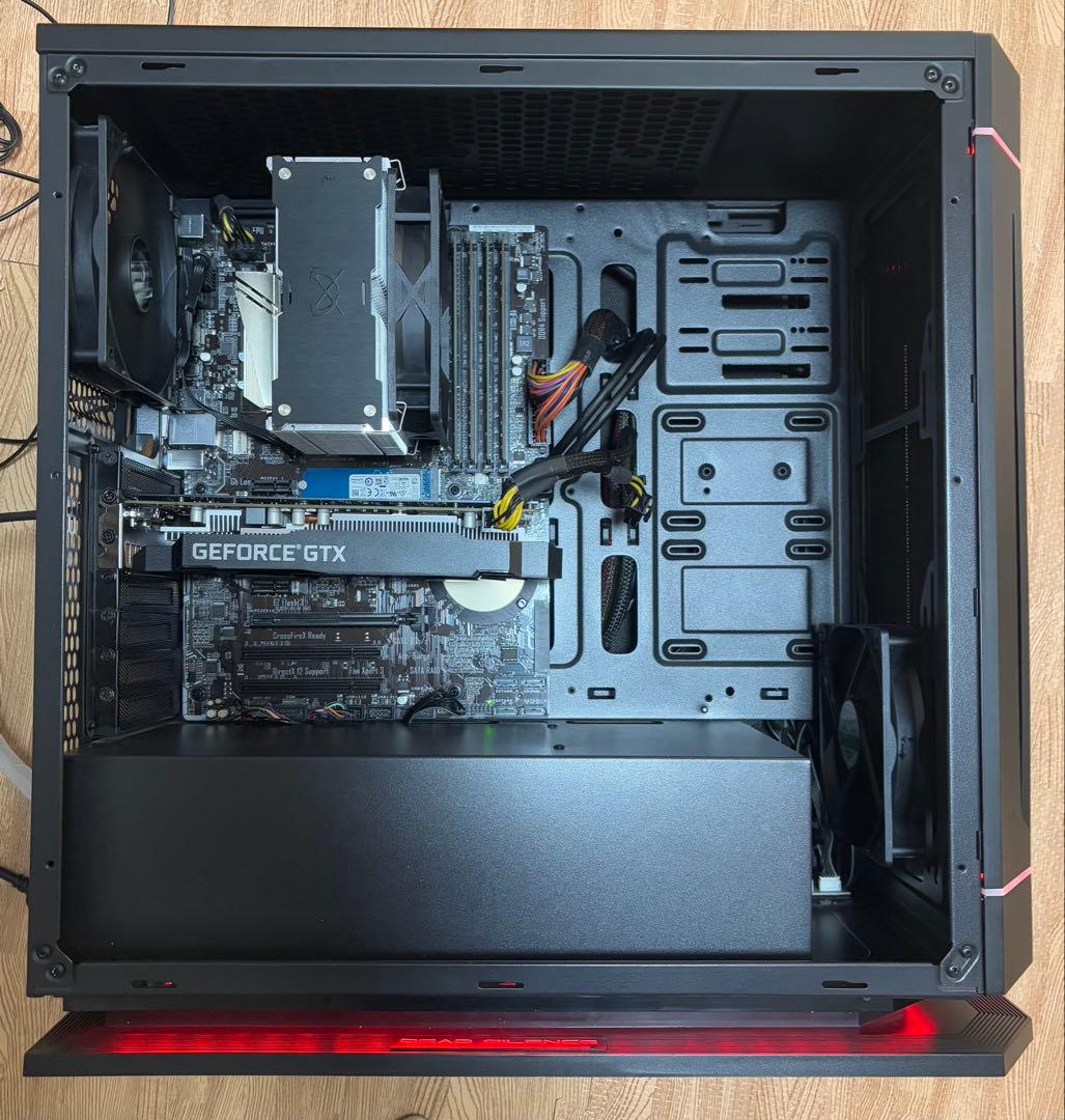 ゲーミングPC/i7-6700K/16G/GTX1660SP/Office/美品