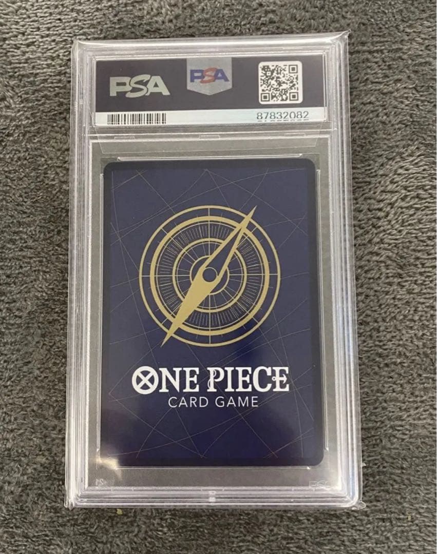 PSA10 ルフィ P-055 実写 Live Action Luffy