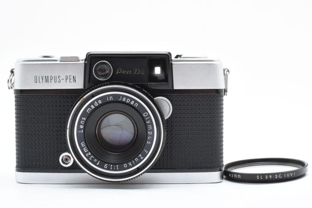 オリンパス PEN-D D2 フィルム カメラ ハーフ レンジファインダー