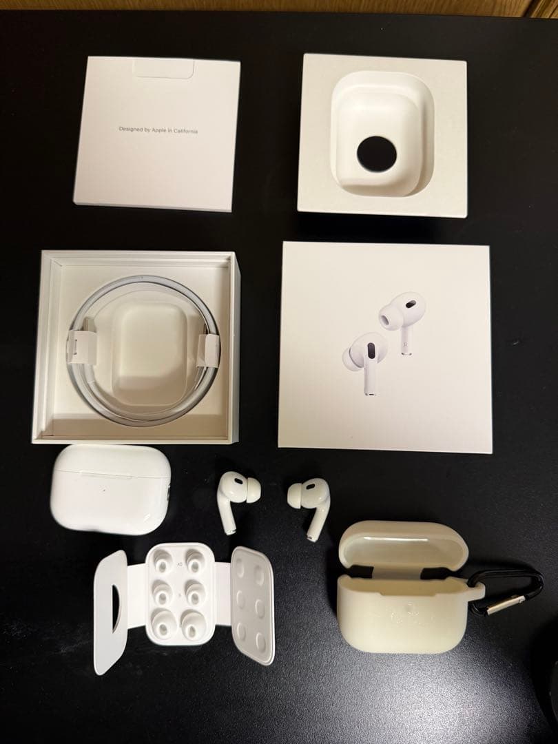 AirPods Pro（第2世代）MQD83J/A 付属品完備 ※おまけ付き