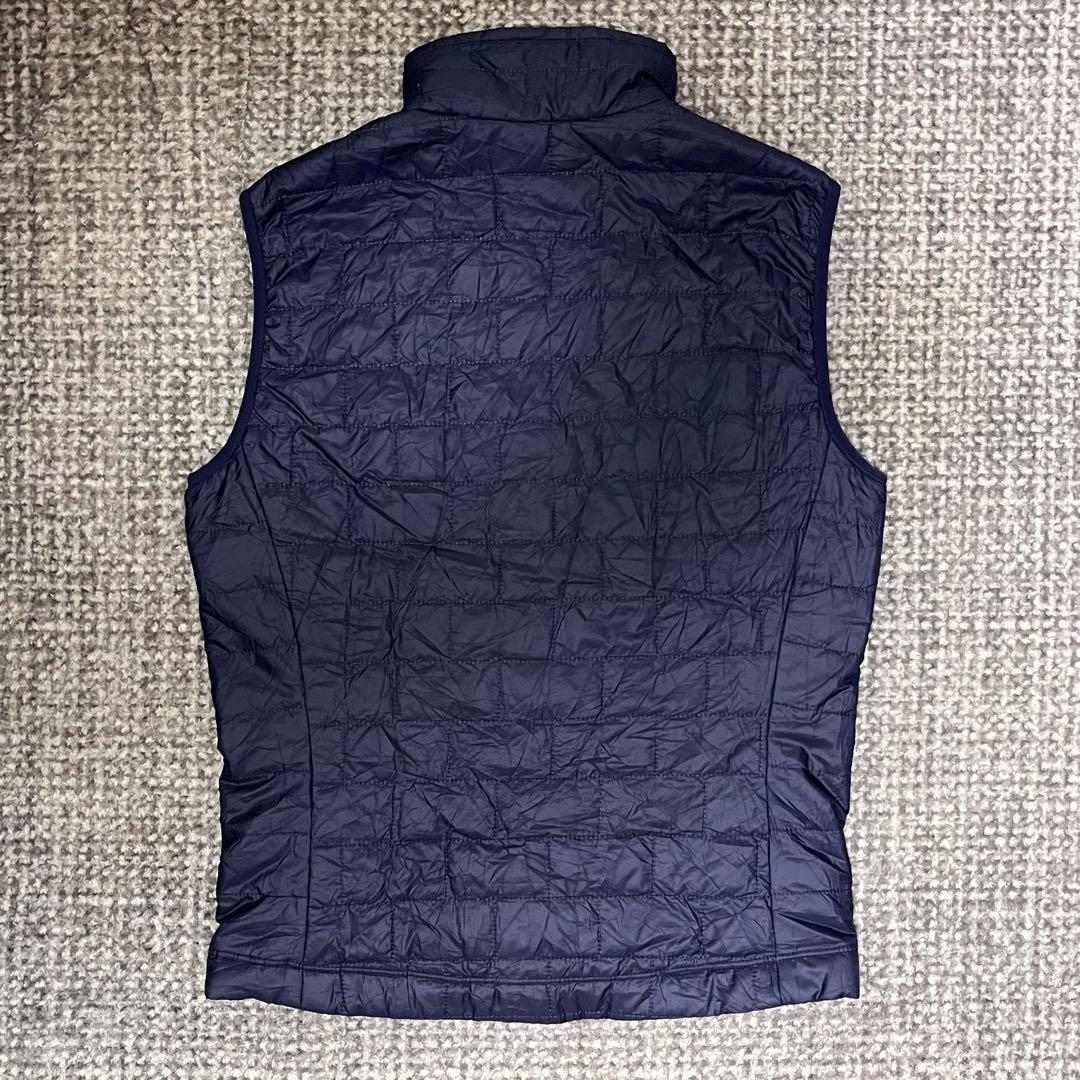 Patagonia パタゴニア ナノパフベスト インサレーション ネイビー S