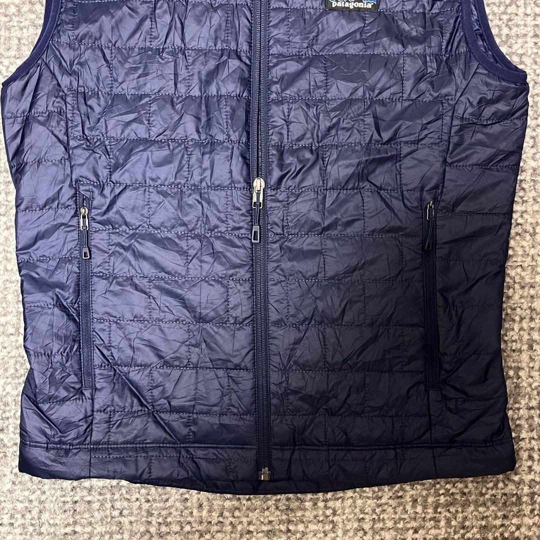 Patagonia パタゴニア ナノパフベスト インサレーション ネイビー S