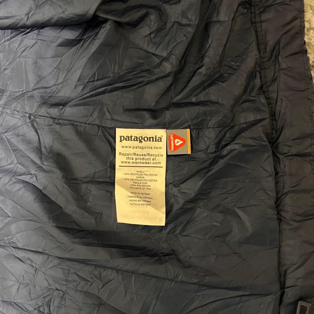 Patagonia パタゴニア ナノパフベスト インサレーション ネイビー S