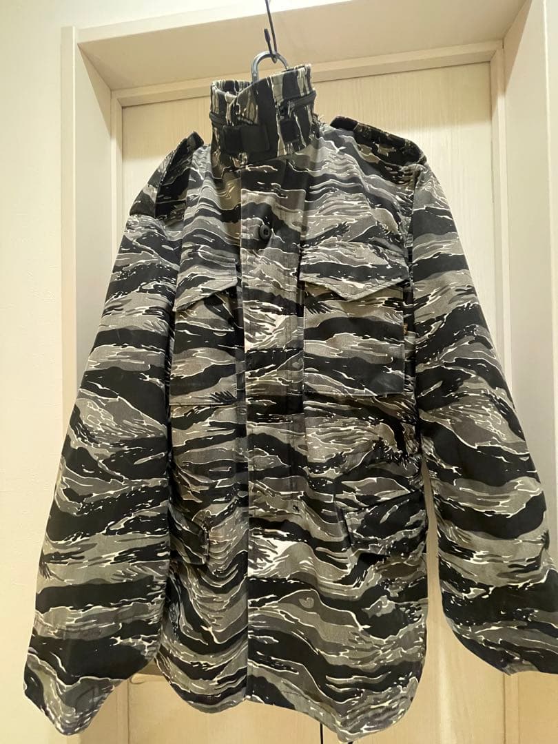 ALPHA INDUSTRIES製のM-65フィールドジャケット　USA M