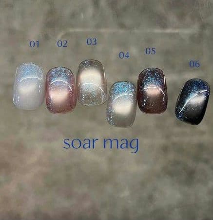 CLETO Soar mag 6色セット クレト