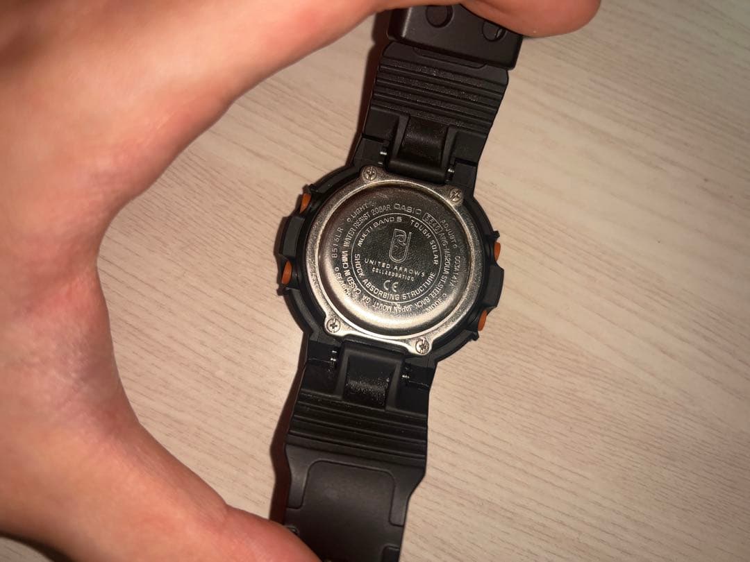 G-SHOCK AWG一M520UA UNITED ARROWS