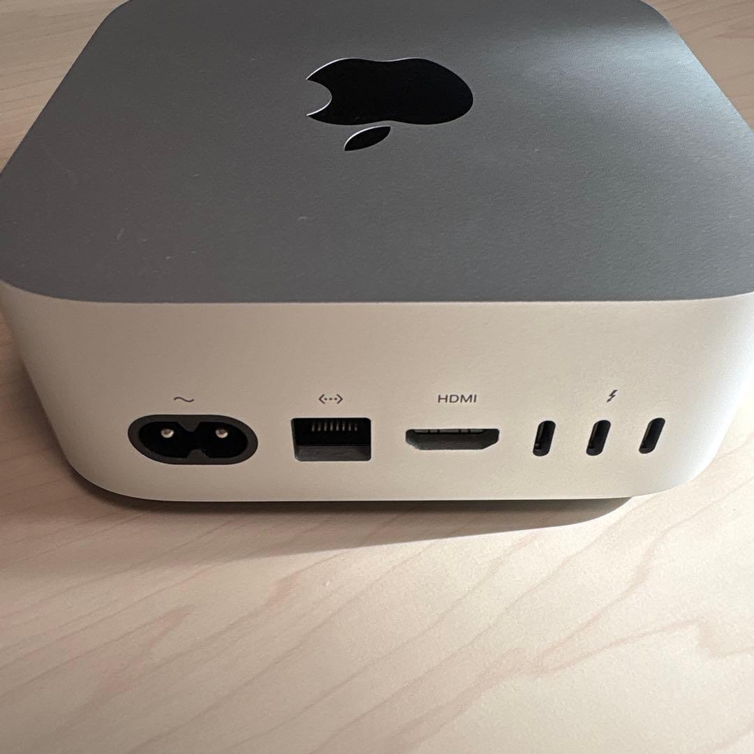 Macデスクトップ mac mini m4 16GB 256GB