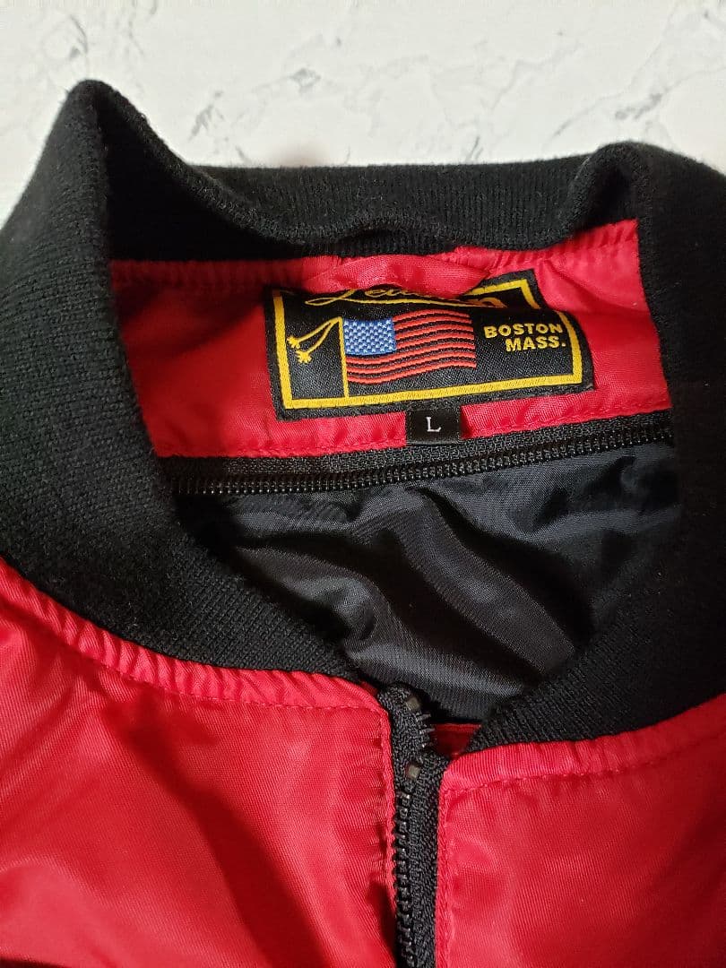 ゆ*き様 VANSON ライダー赤ジャケット