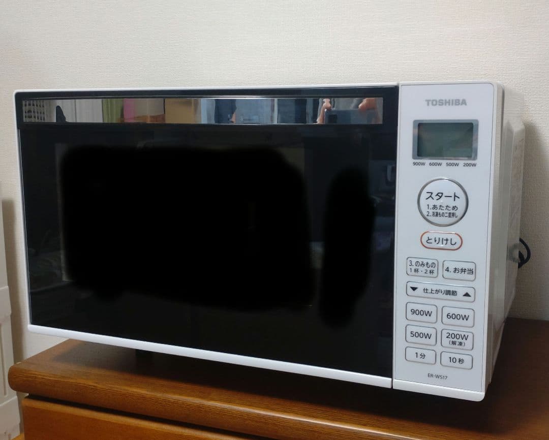 TOSHIBA 電子レンジ ER-WS17　2022年製
