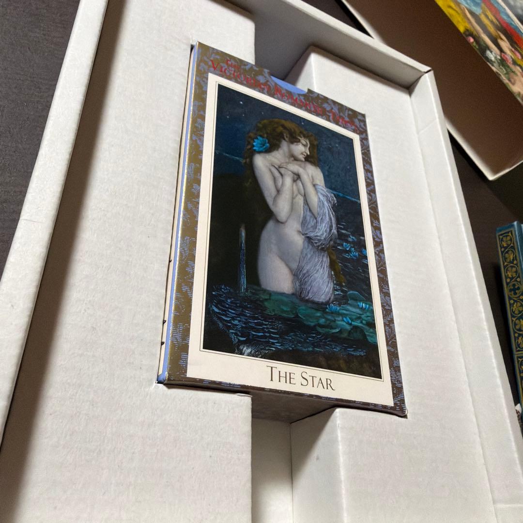趣味・スポーツ・実用 Victorian Romantic Tarot Gold Edition