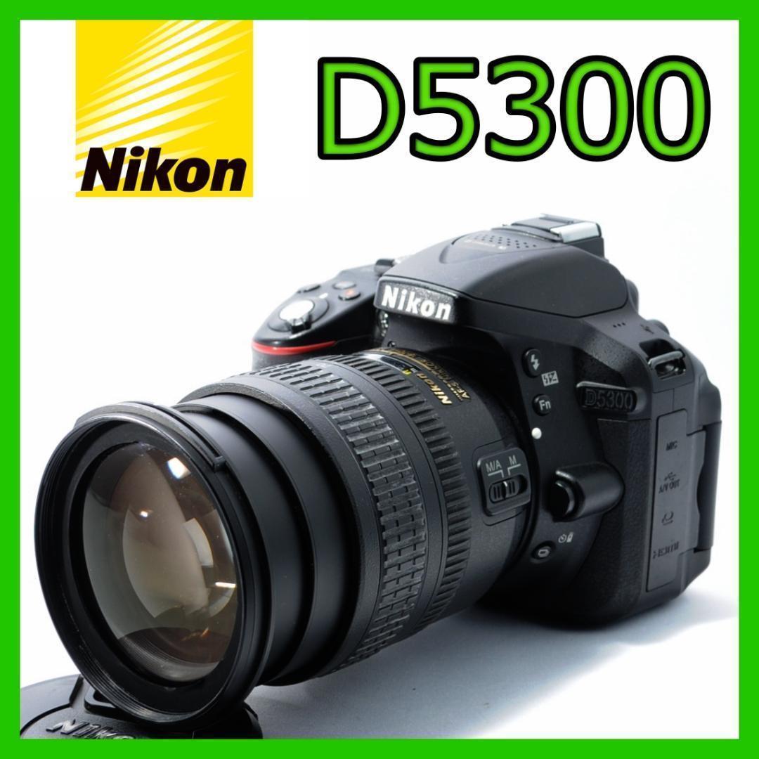 家族写真を綺麗に❗️Nikon D5300✨Wi-Fiでスマホ転送 すぐに使える