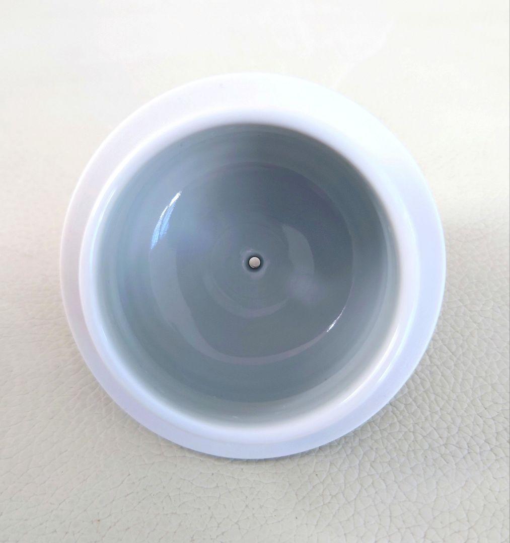 煎茶道具　「前赤壁賦」山水　染付　水注　高野昭阿弥 作