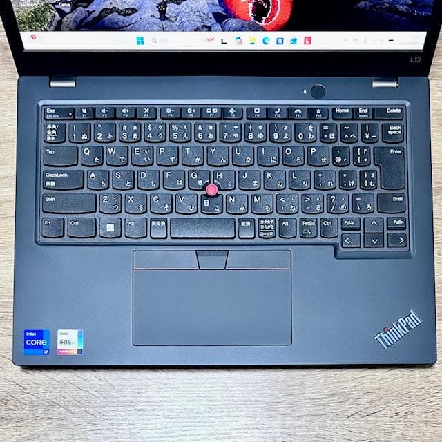 2022【極美品級】第12世代Corei7！大容量SSD ！Lenovo L13