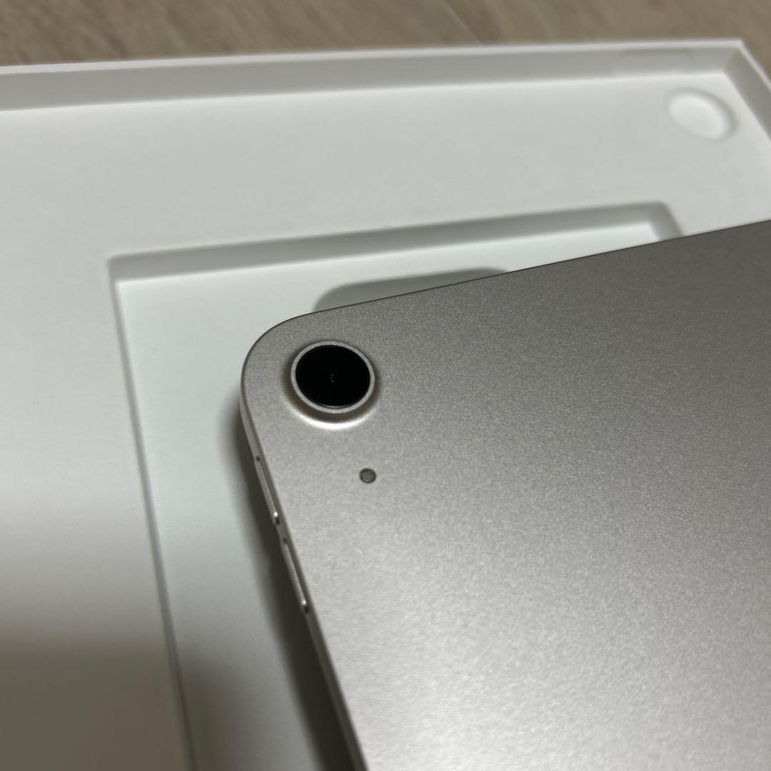 Apple iPad Air Wi-Fi, 256GB- スターライト 第5世代