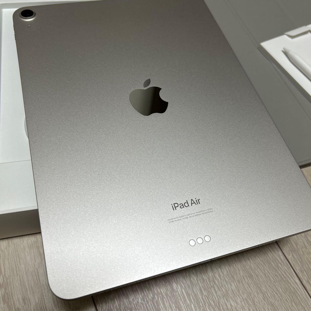 Apple iPad Air Wi-Fi, 256GB- スターライト 第5世代