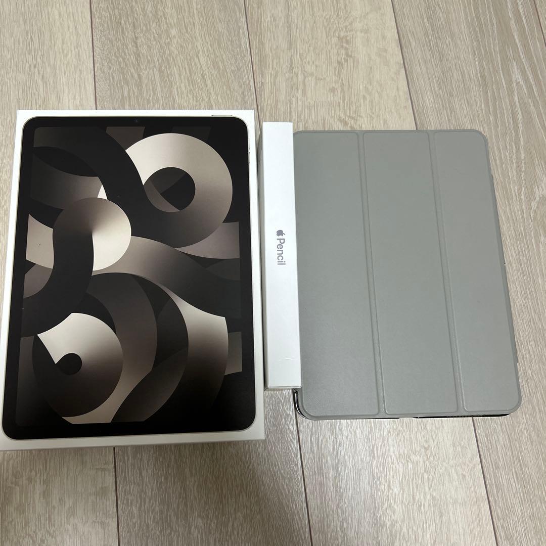 Apple iPad Air Wi-Fi, 256GB- スターライト 第5世代
