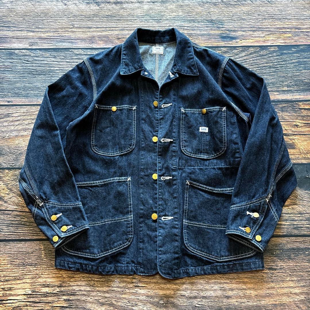 ジャケット・アウター LEE CIAOPANIC / denim coverall jacket