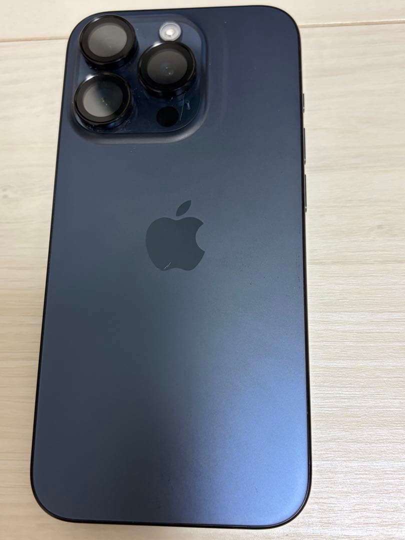 美品✨️iPhone15Pro 256G ブルーチタニウム