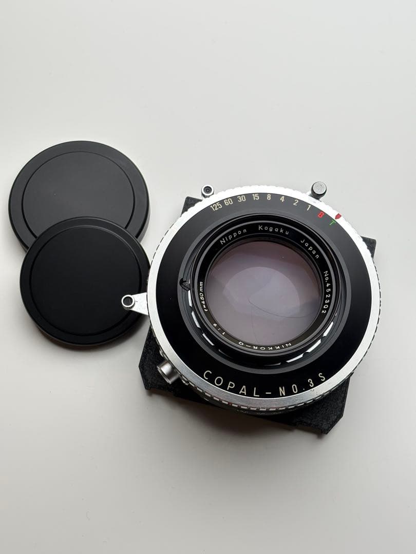 450mm f9 NIKKOR-Q Nippon Kogaku 大判 8x10