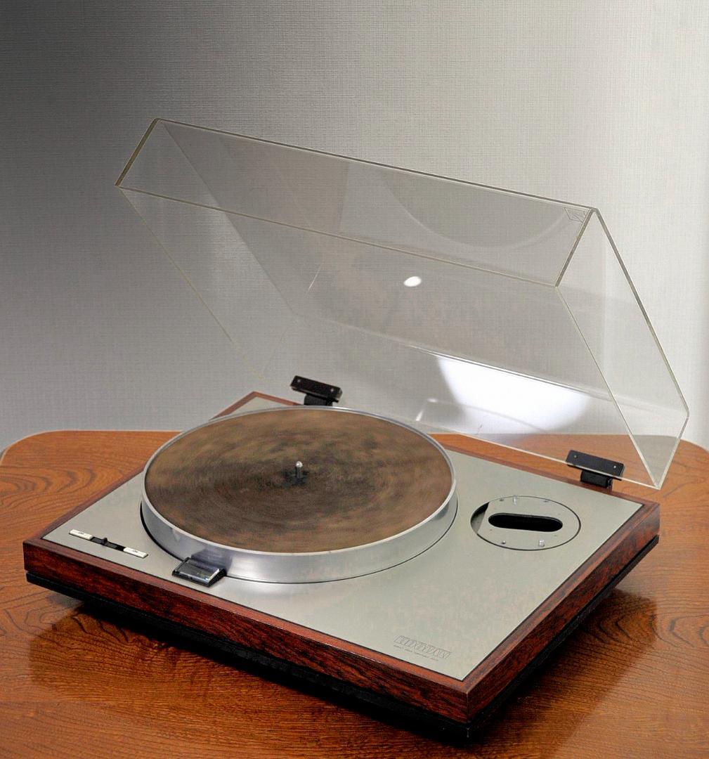 ★LUXMAN PD131ラックスマンがつくるプレーヤーは違う・そしてこうなる！