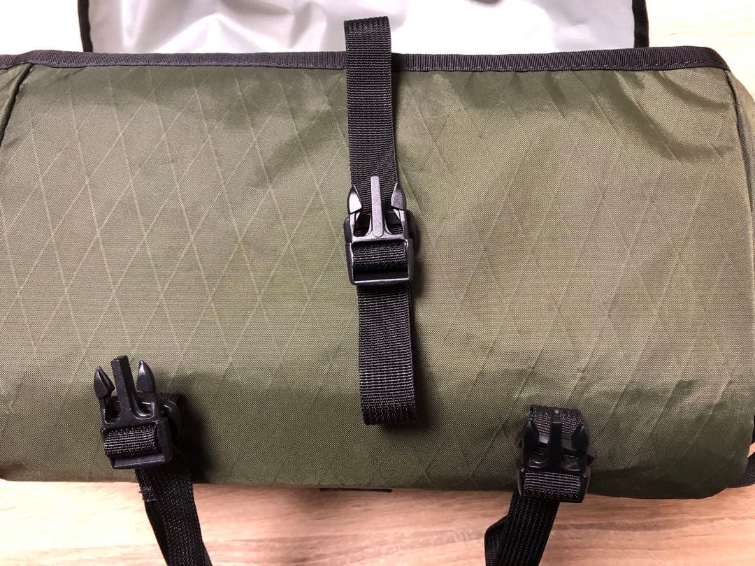 SWIFT INDUSTRIES Zeitgeist ダークグリーン　オマケ付き