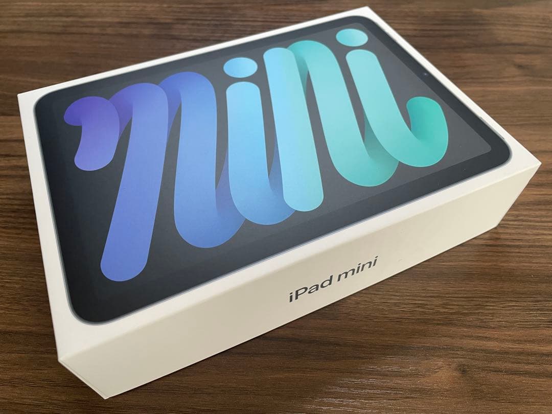 Apple iPad mini 第6世代 256GB Wi-Fi スペースグレイ