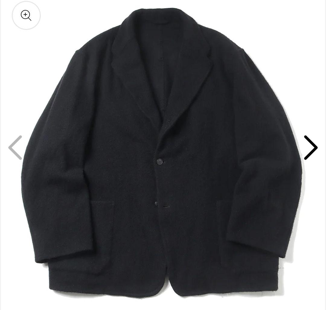 25AW COMOLI(コモリ) 縮絨ウール ジャケット C03-01023