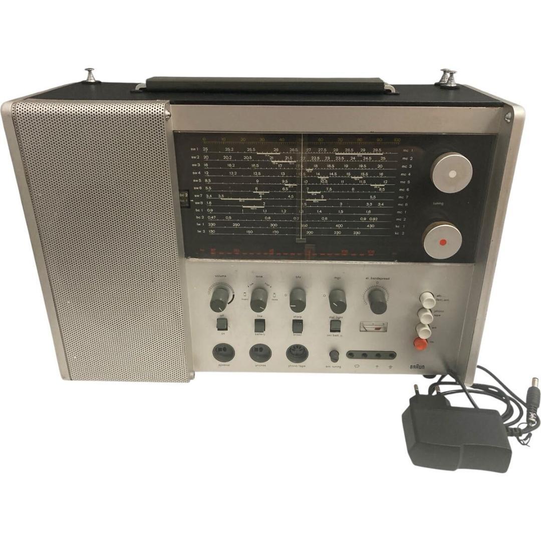 ①早いもの勝ち Braun T1000 ブラウン ラジオ Dieter Rams