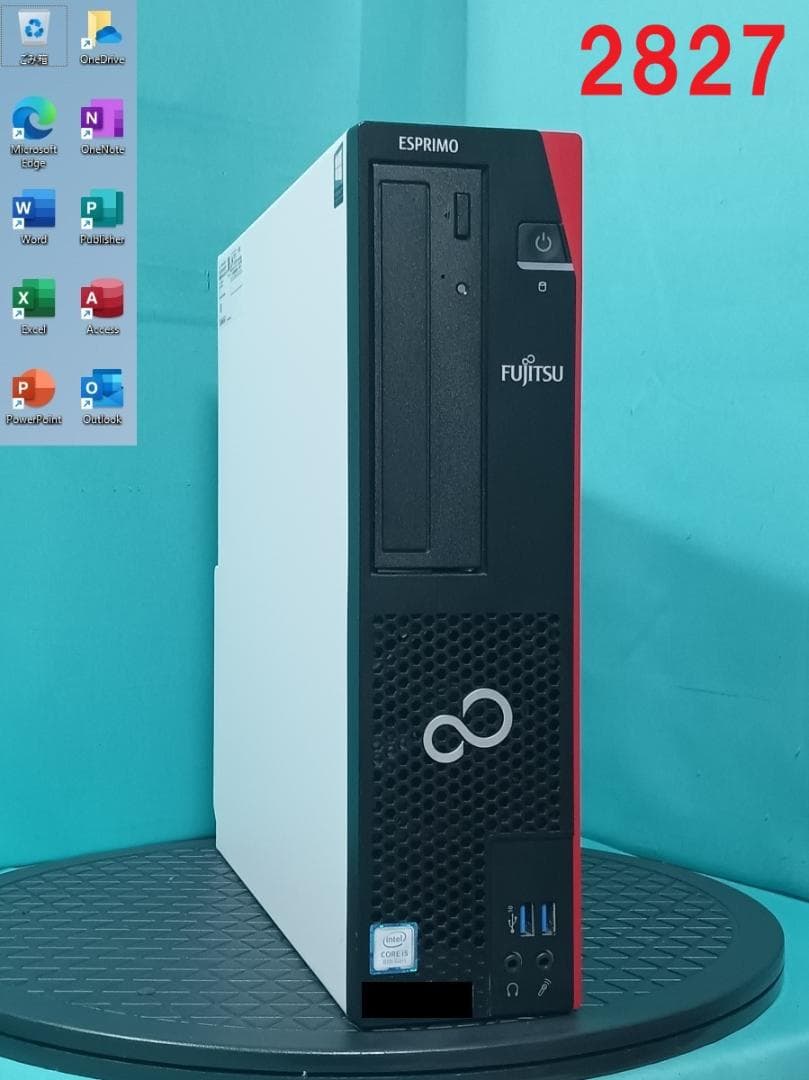 初期保証 i5-8500 16GB SSD256GB HDD オフィスWin11