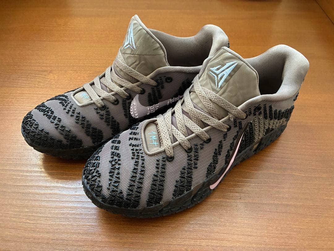 シューズ(男性用) Nike JA 3 EP 9.5 Mink Brown/Pink Foam