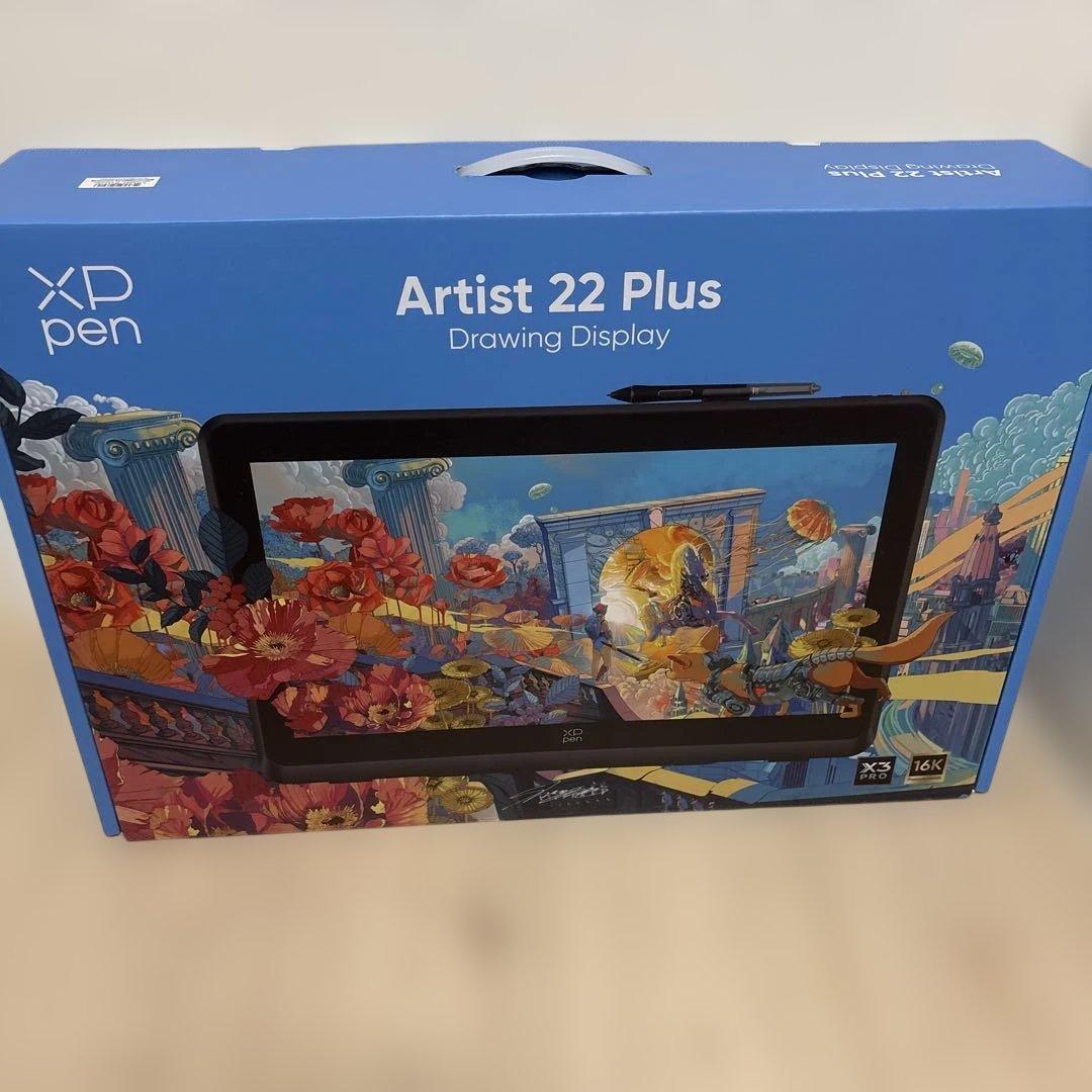【美品】7月30まで49999 XP-Pen Artist 22 Plus
