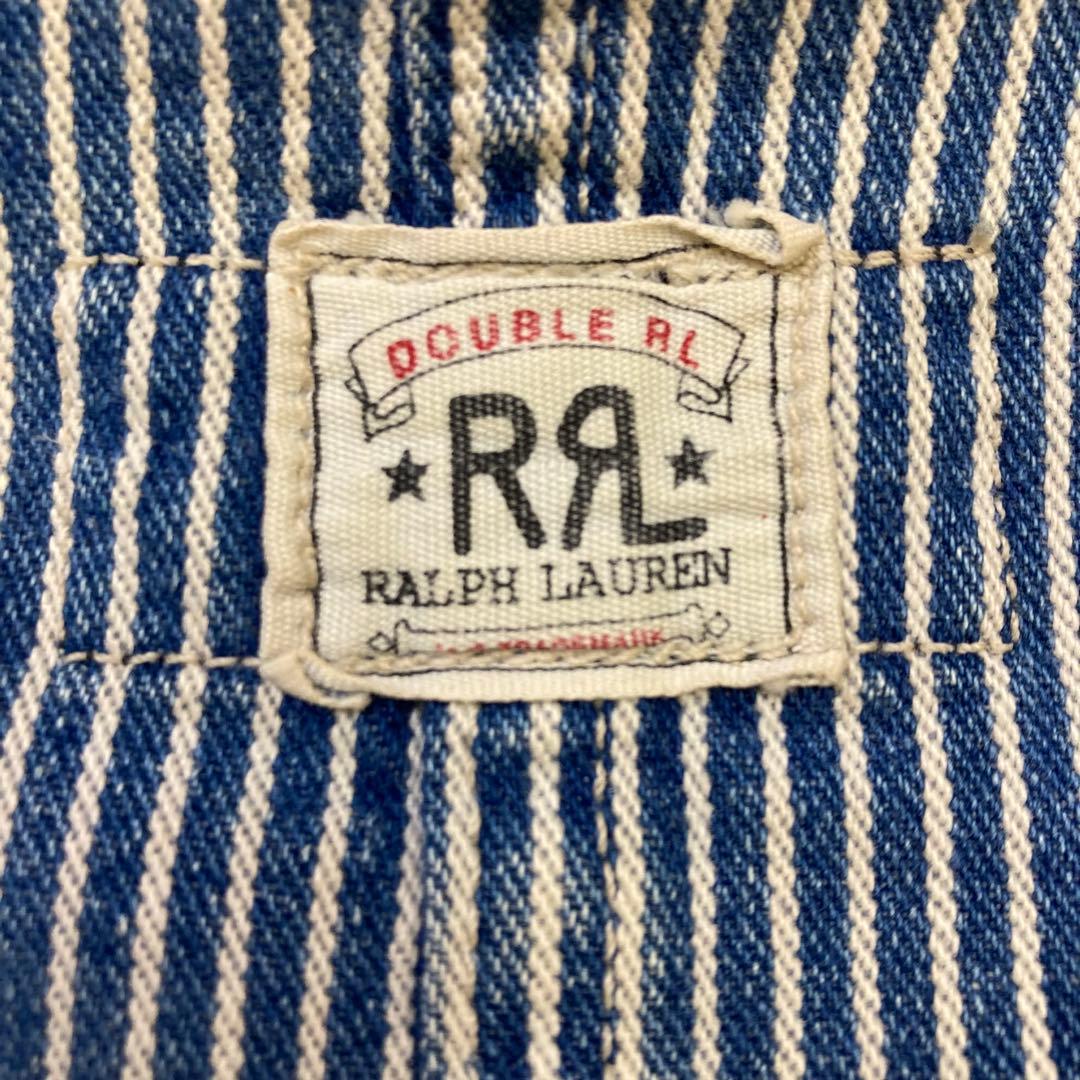 RRL ダブルアールエル 90's ヒッコリーストライプ 三つ星 ジャケット