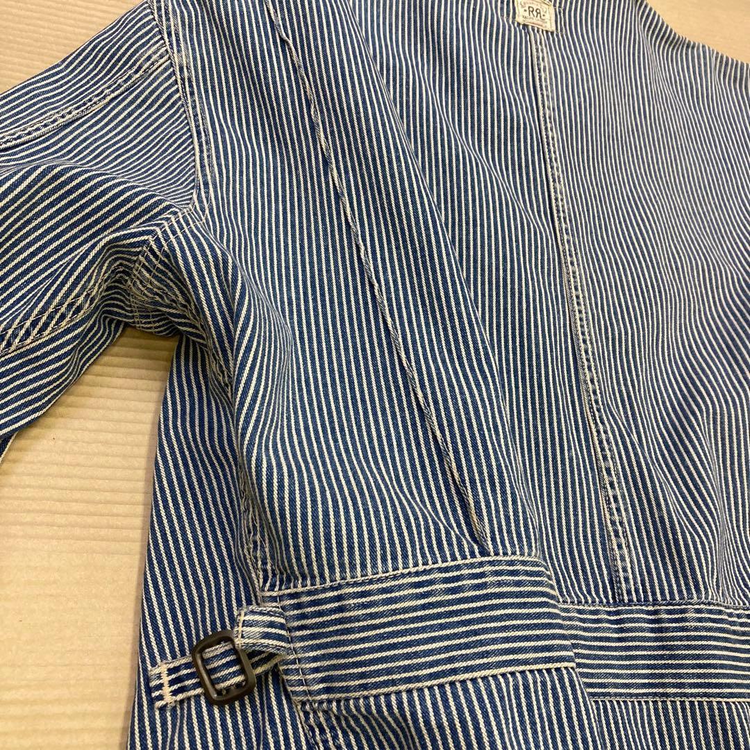 RRL ダブルアールエル 90's ヒッコリーストライプ 三つ星 ジャケット