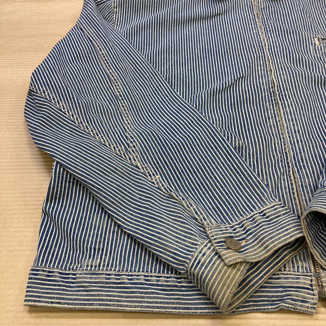 RRL ダブルアールエル 90's ヒッコリーストライプ 三つ星 ジャケット