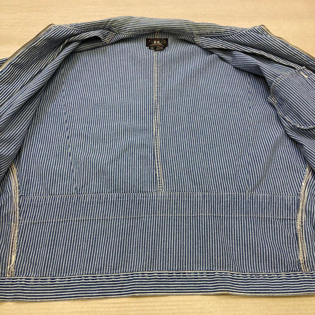 RRL ダブルアールエル 90's ヒッコリーストライプ 三つ星 ジャケット