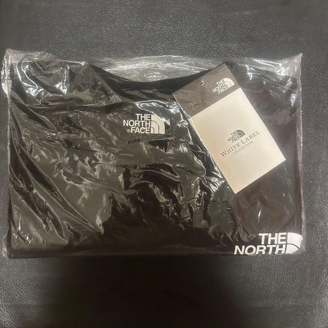 最終値下げ！韓国限定ノースフェイス　ワンポイントロゴ ステッチTシャツ