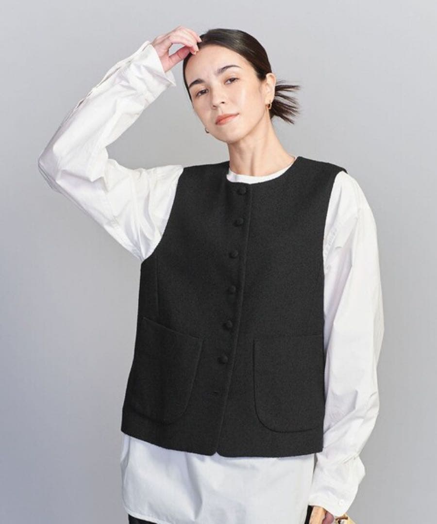 ツイードライクベスト