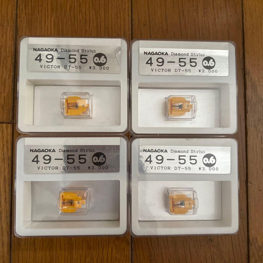 レコードバリ　NAGAOKA Diamond Stylus ビクター