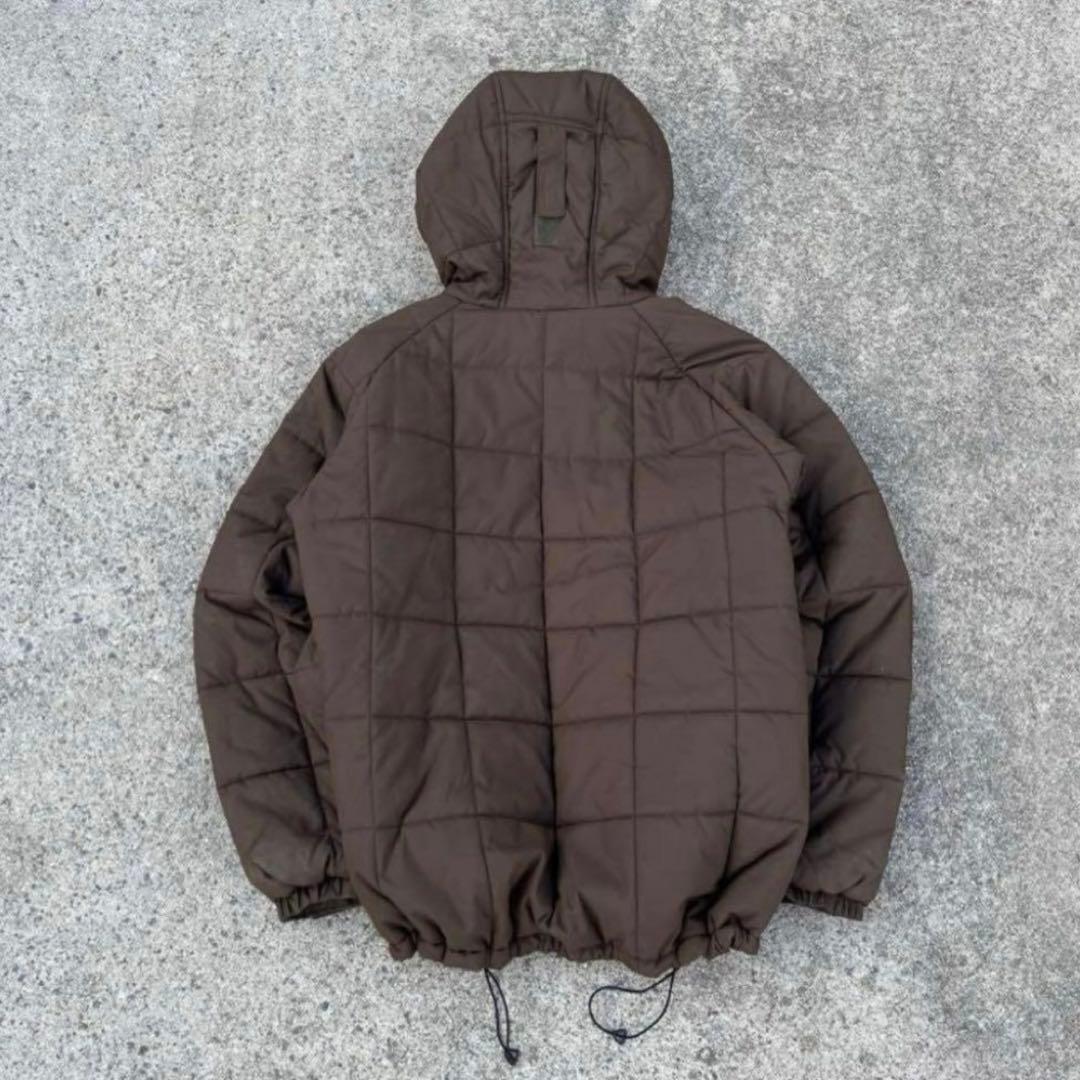 ジャケット・アウター 90s Columbia hooded puffer jacket brown